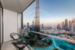 Prime Burj Khalifa&Fountain Views 2 Bdr Apartment